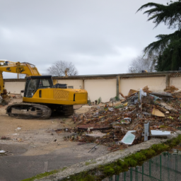 Terrassement de Terrain : nivellement et préparation du sol pour une construction solide Saint-Martin